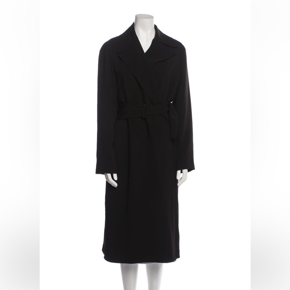 Theory Trench Coat- Black Size S